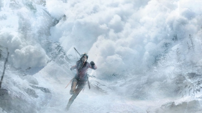 Rise of the Tomb Raider, artwork, video games, Lara Croft, concept art