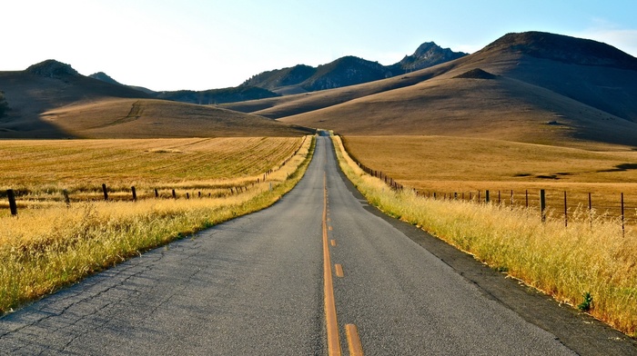 road, landscape