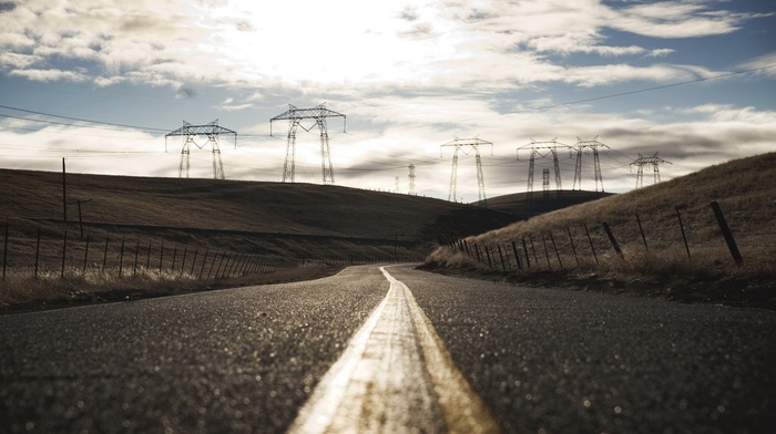 nature, road, landscape