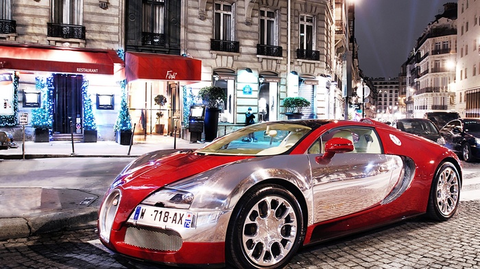 Bugatti Veyron, Bugatti, vehicle, car