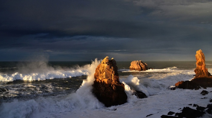 nature, beach, landscape