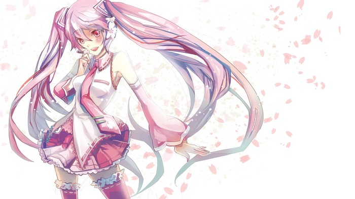 Vocaloid, artwork, anime girls, Hatsune Miku