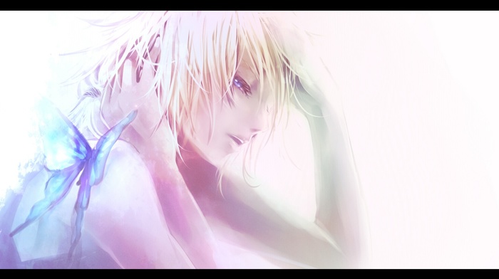 anime girls, artwork