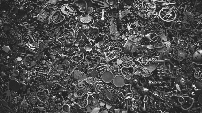 metal, love, keyrings