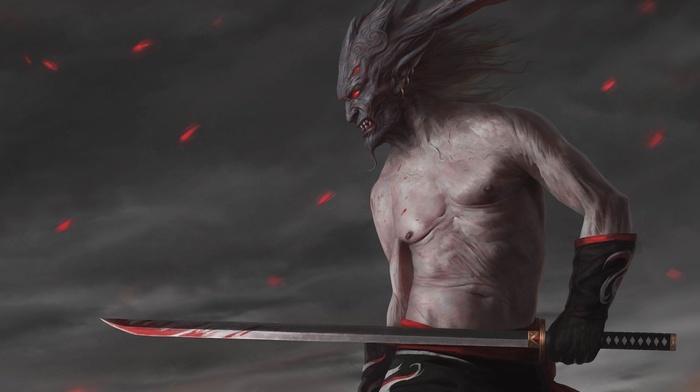 sword, fantasy art