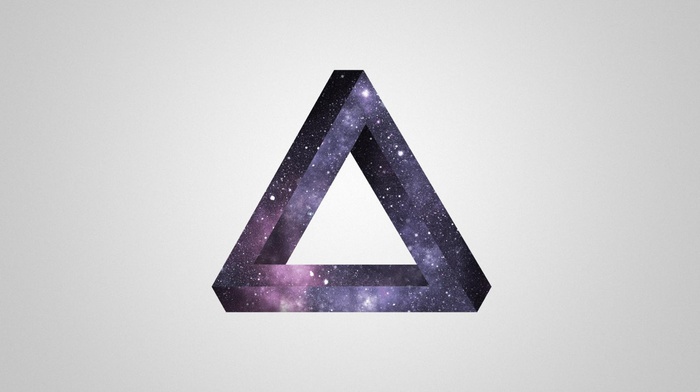 Penrose triangle, minimalism