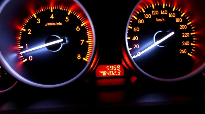 tachometer, car, speedometer, luxury cars