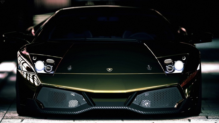 luxury cars, video games, Gran Turismo 5, Lamborghini, car