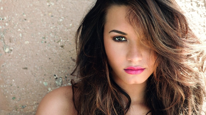 girl, Demi Lovato, model