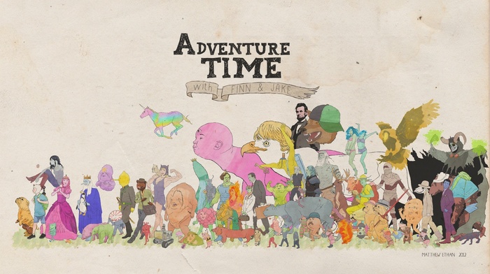Adventure Time, Finn the Human, cartoon, Jake the Dog