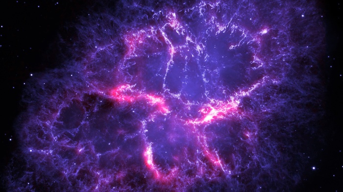 Deep Space, Crab Nebula