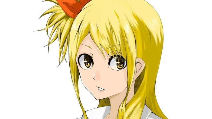 Fairy Tail, Heartfilia Lucy, anime