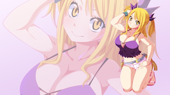 Heartfilia Lucy, Fairy Tail, anime