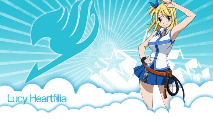Heartfilia Lucy, anime, Fairy Tail