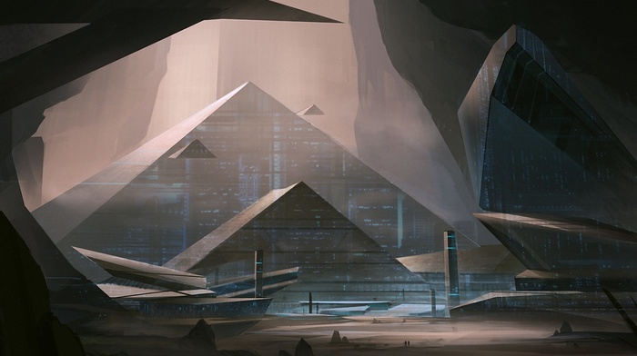 pyramid, science fiction