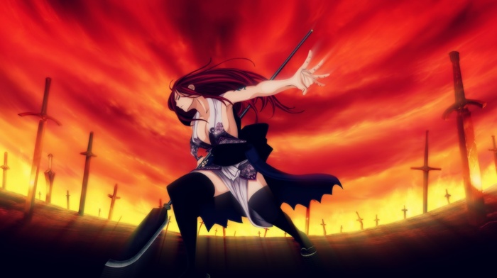 Scarlet Erza, anime, Fairy Tail