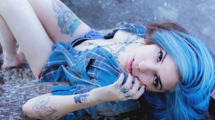 tattoo, model