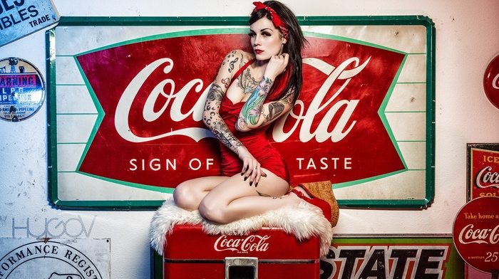 tattoo, girl