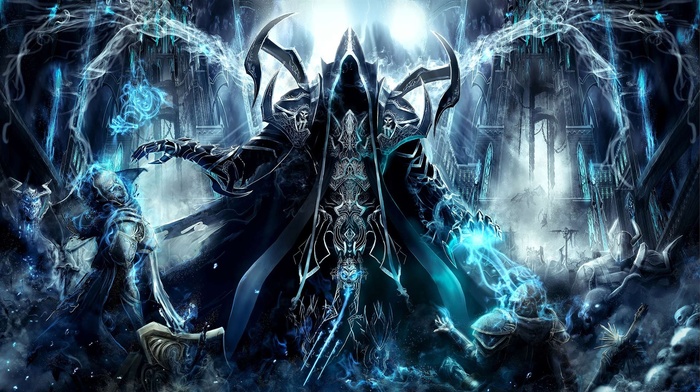 Diablo 3 Reaper of Souls, Diablo III, video games