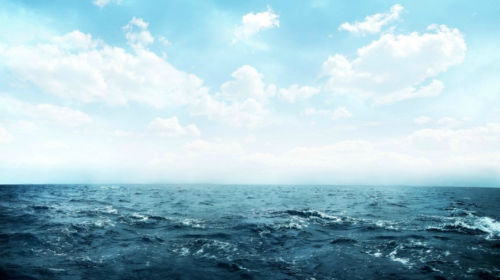nature, sea