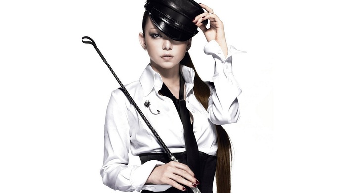 girl, singer, brunette, Asian, Namie Amuro