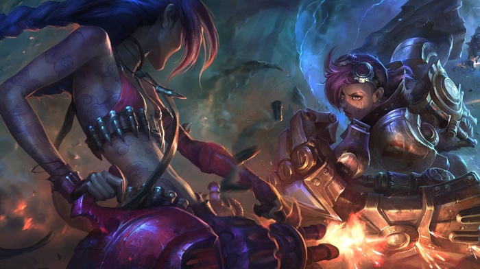 Vi, League of Legends, Jinx League of Legends