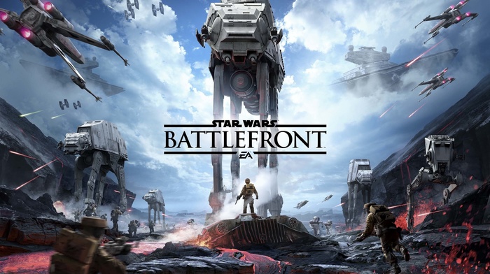 video games, Star Wars Battlefront, Star Wars