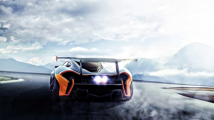 McLaren P1, car