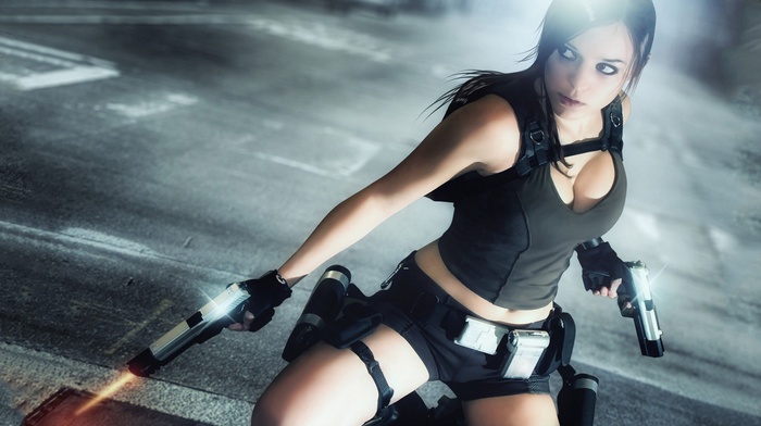 cosplay, Lara Croft, Tomb Raider