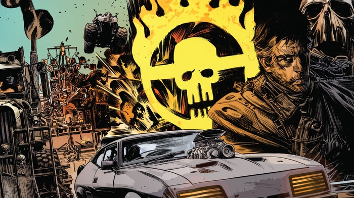 car, Mad Max, Mad Max Fury Road, comics, movies