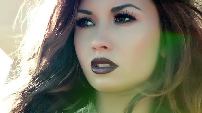 Demi Lovato, girl, model