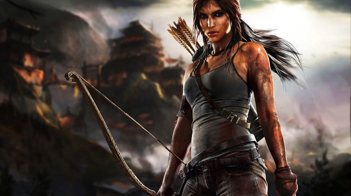 Tomb Raider, Lara Croft, video games