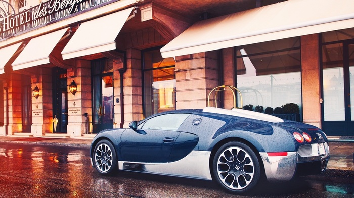 car, Bugatti Veyron