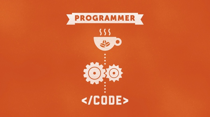 programmer, coffee, code