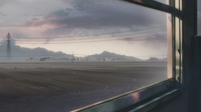 5 Centimeters Per Second, anime