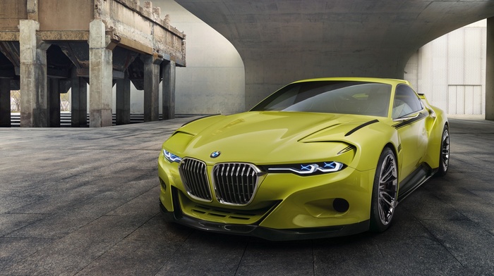 BMW 3.0 CSL, car
