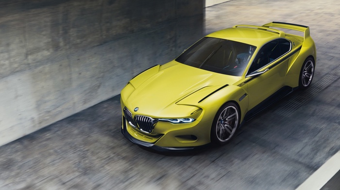 BMW 3.0 CSL, car