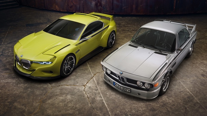 BMW 3.0 CSL, car
