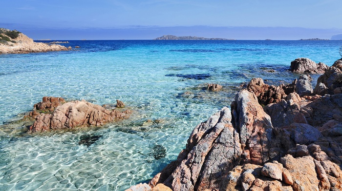 beach, landscape, nature