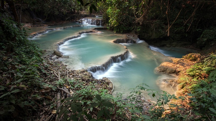 landscape, river, nature