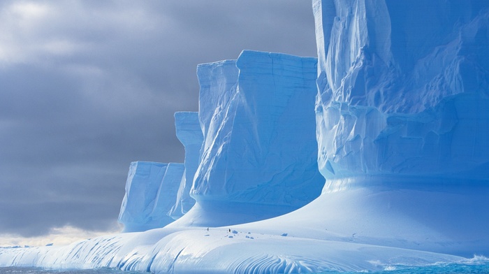 ice, nature, Antarctica, iceberg, landscape