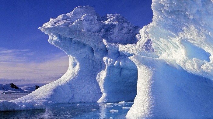 nature, ice, iceberg, landscape