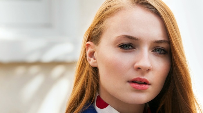 girl, Sophie Turner, actress, face, celebrity