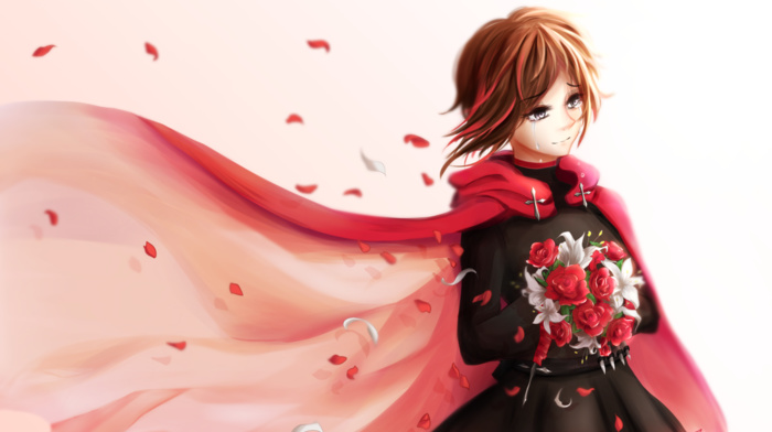Ruby Rose, anime, RWBY