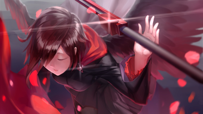 Ruby Rose, anime, RWBY