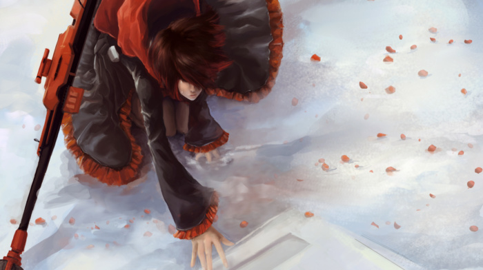 RWBY, Ruby Rose, anime