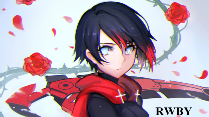 RWBY, Ruby Rose