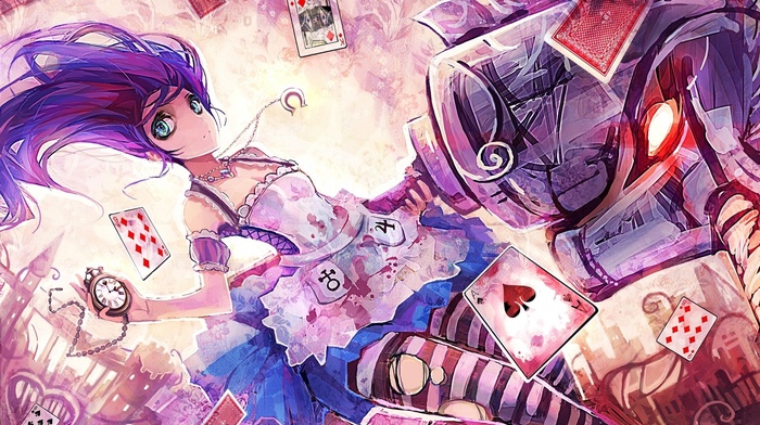 Alice Madness Returns, Alice, anime, fantasy art