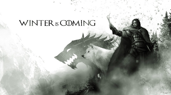 Game of Thrones, artwork, Jon Snow