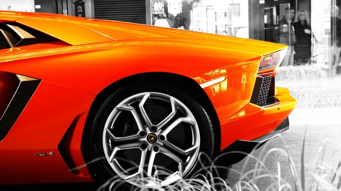 selective coloring, Lombardini, car